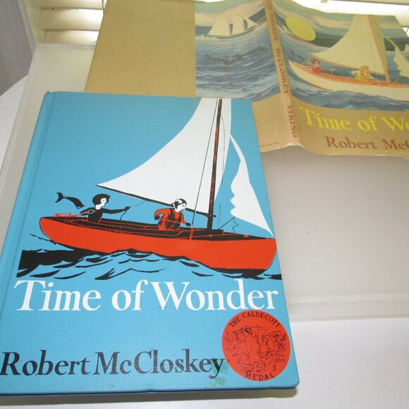 Time of Wonder by Robert McCloskey | Caldecott Medal 1958 | Vintage Kids Book - Picture 6 of 10